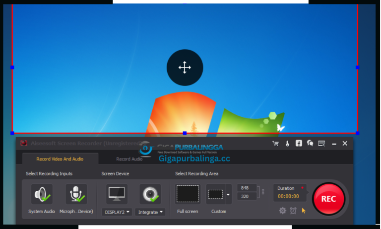 Aiseesoft Screen Recorder Crack