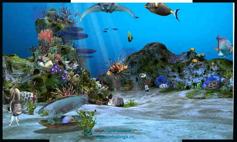 Download Aquarium 3d Live Wallpaper For PC