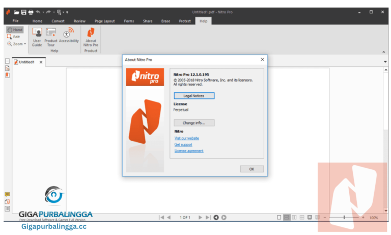 Nitro PDF Free Download For PC