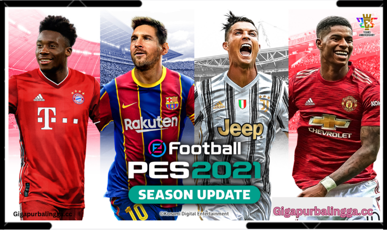 Download Pes 2021 PC Gigapurbalingga