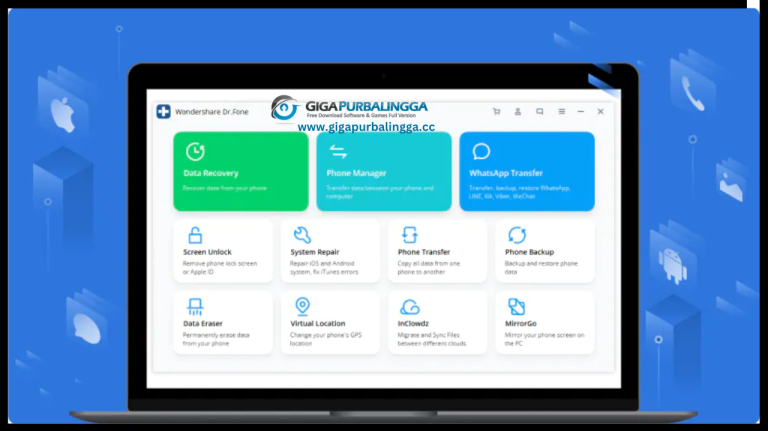 Download Wondershare Dr Fone Toolkit Full Crack 2025
