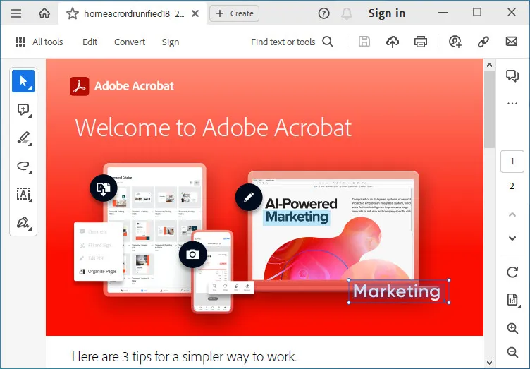 Download Adobe Acrobat Pro Dc 2025
