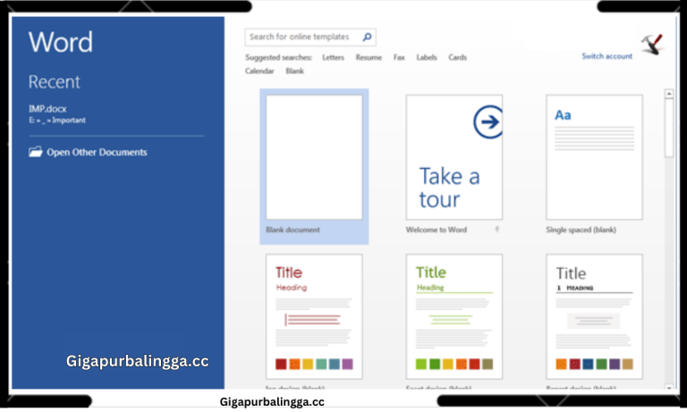 Download Microsoft OFFice 2013 Gigapurbalingga