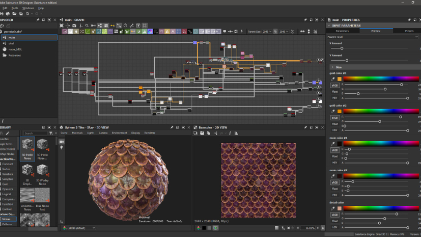 Adobe Substance 3D Designer Free Download