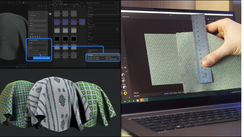 Adobe Substance 3D Sampler