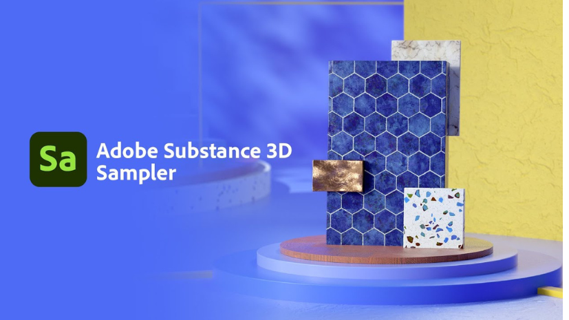 Adobe Substance 3D Sampler Free Download  2025