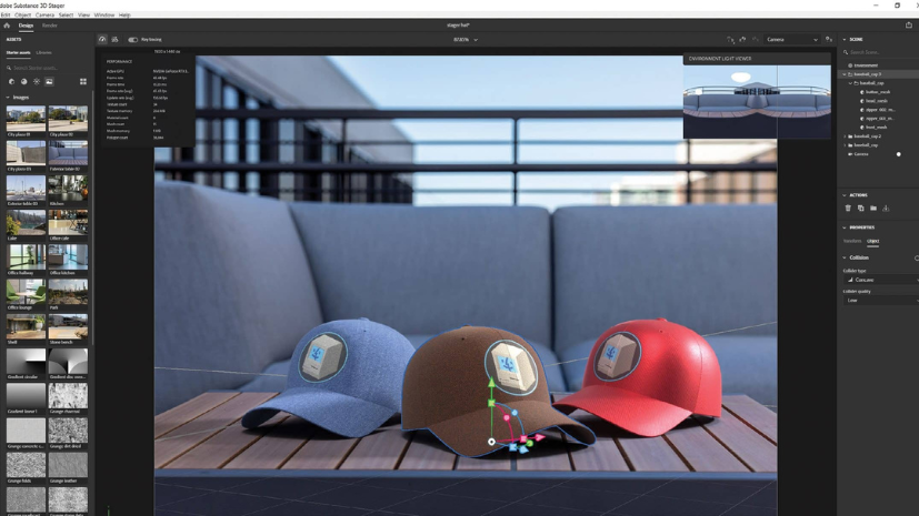 Adobe Substance 3D Stager Free Download