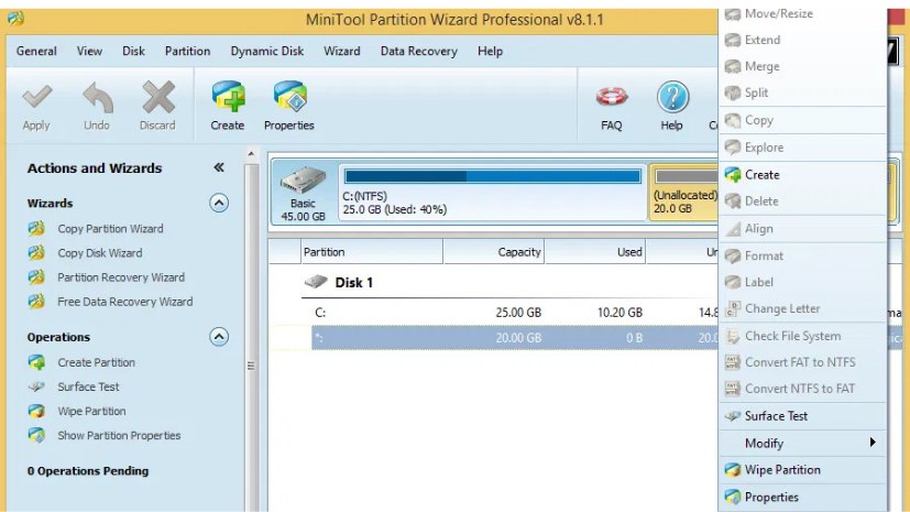 Cara Menggunakan Minitool Partition Wizard