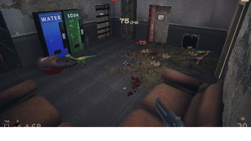 Dino Trauma Expedtion Mode Early Access