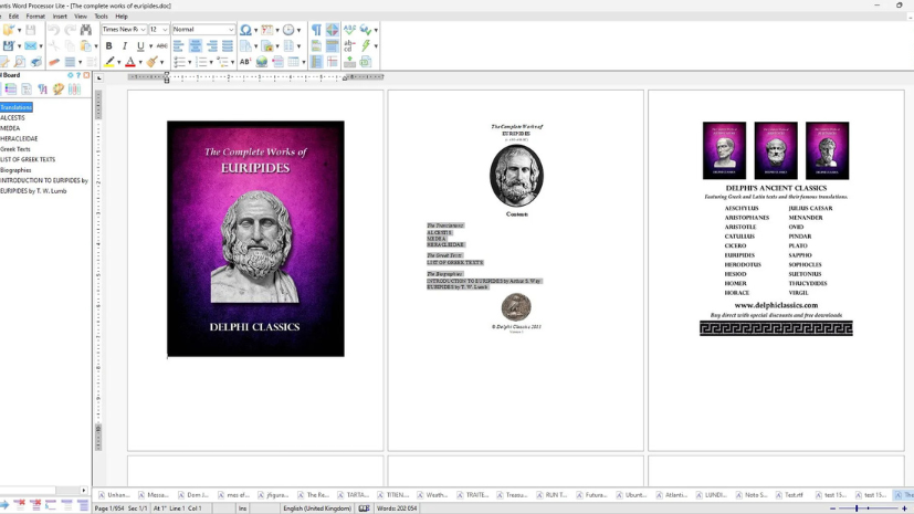 Download Atlantis Word Processor