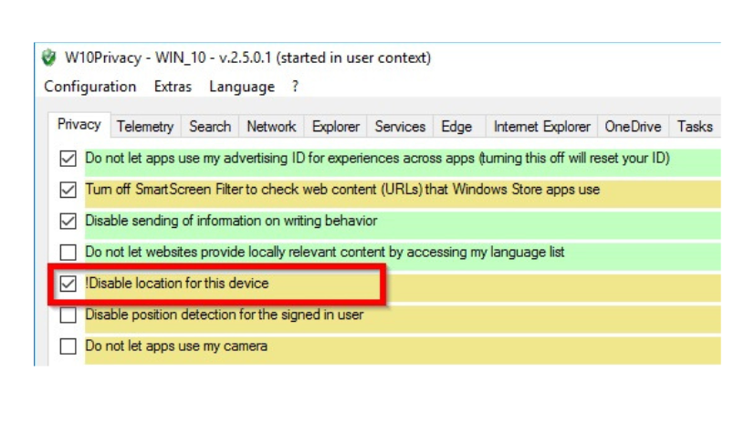 Download W10Privacy 5.1.0 Full Version