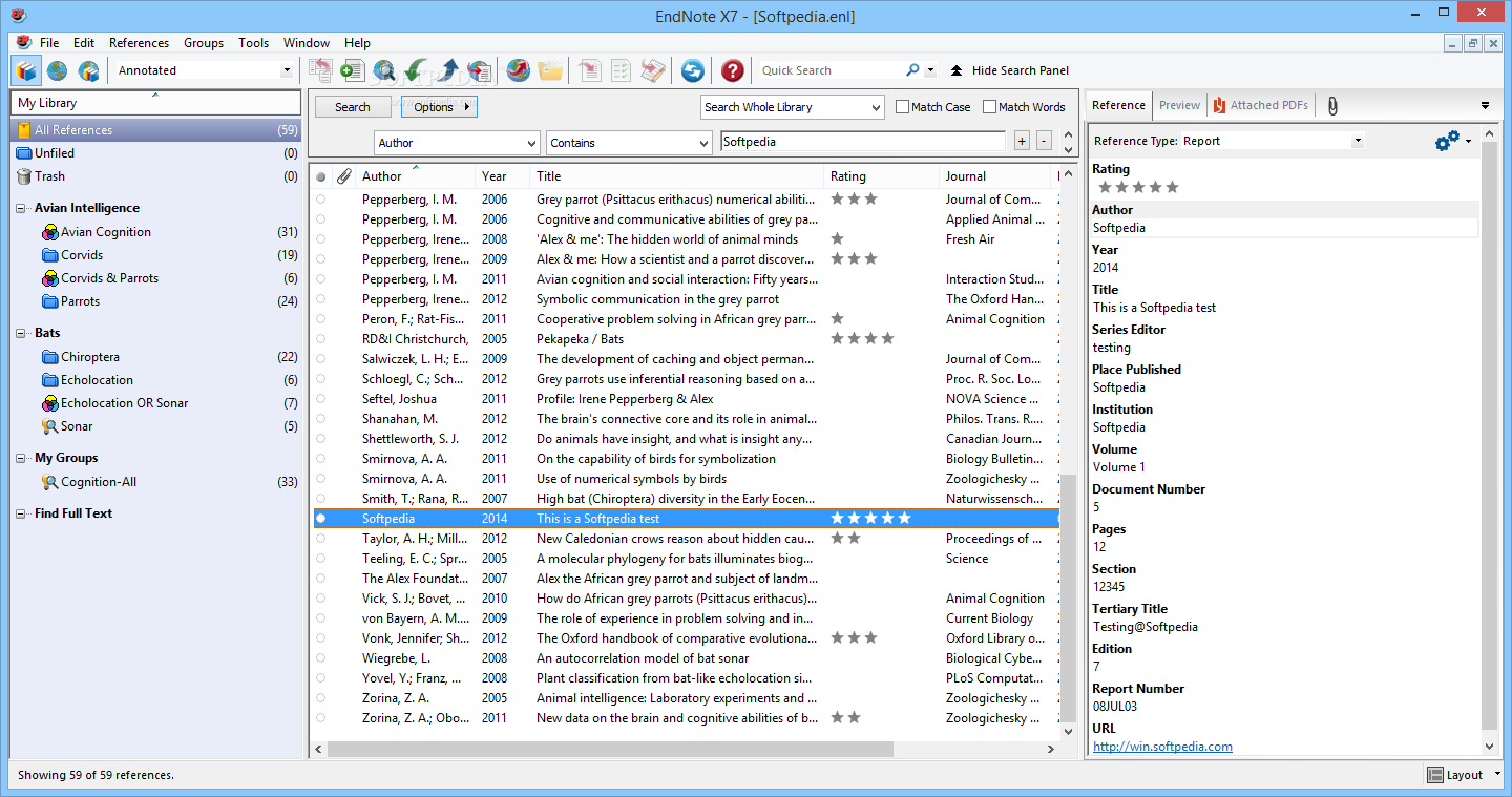 Endnote X7 Download Free