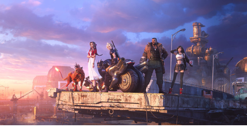 Final Fantasy VII Remake Intergrade
