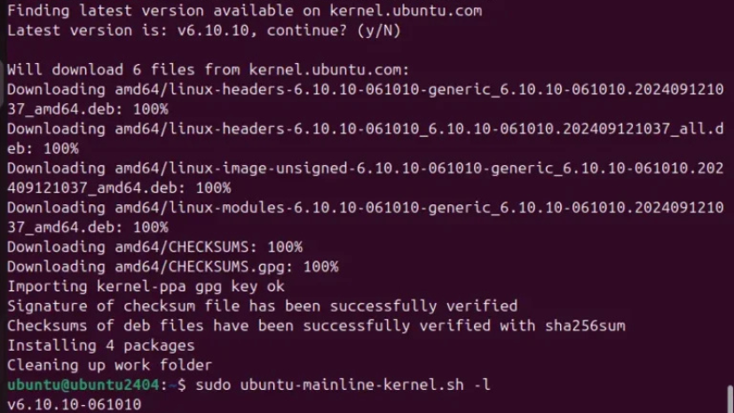 How Update Kernel Ubuntu