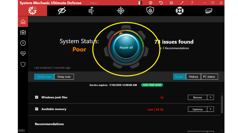 IOLO System Mechanic Ultimate Defense Download