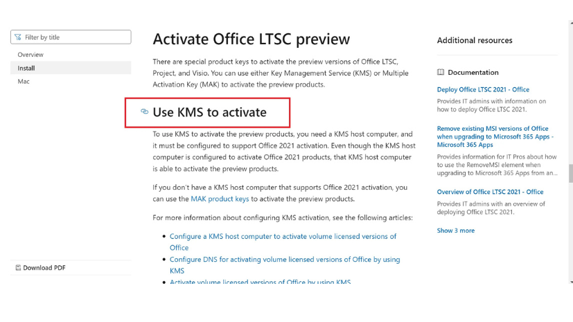Microsoft Office LTSC 2021 Professional Plus Download