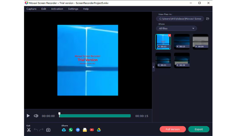 Movavi Screen Recorder Free Download For PC