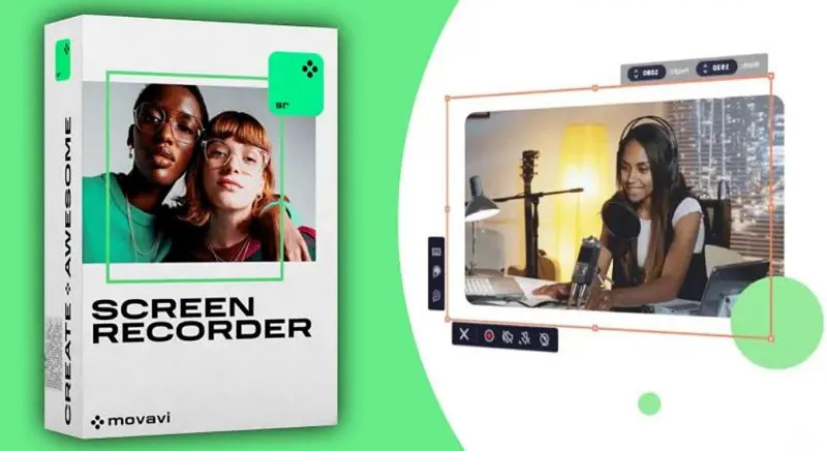 Movavi Screen Recorder Free Download For PC 2025
