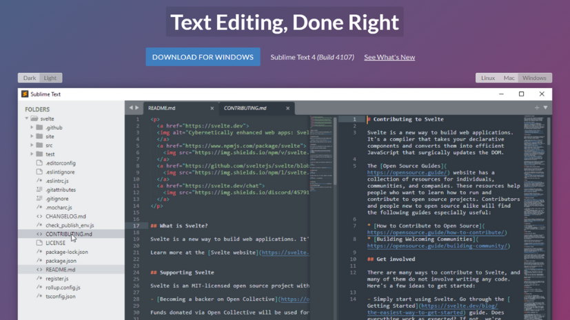Sublime Text 4 Build 4107 License Key Download