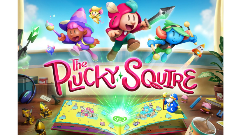 The Plucky Squire NSP