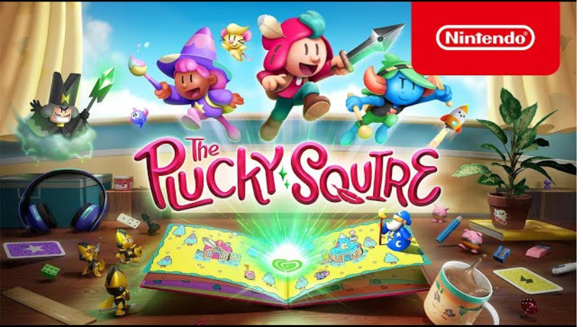 The Plucky Squire NSP Download