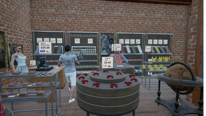 Tobacco Shop Simulator Logo Free Download