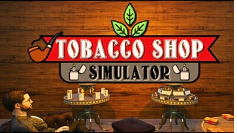 Tobacco Shop Simulator Logo Free Download