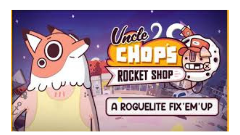 Uncle Chops Rocket Shop-TENOKE