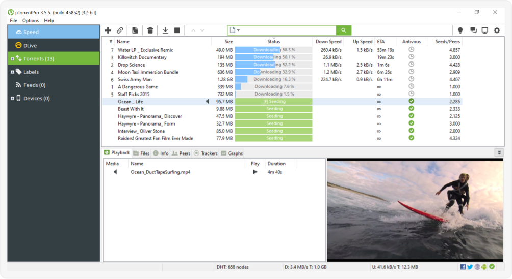 Download Utorrent pro Free