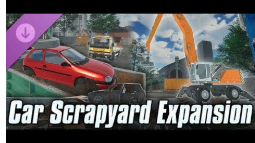 My Recycling Center Car Scrapyard Expansion-TENOKE
