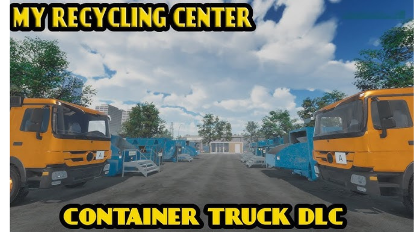 My Recycling Center Car Scrapyard Expansion-TENOKE