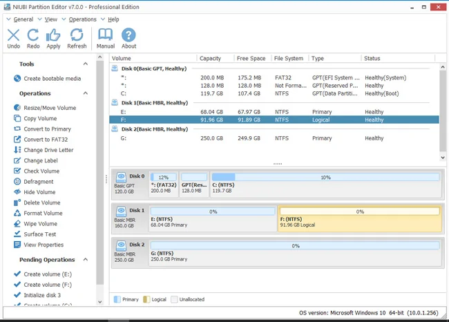 Niubi Partition Editor Full Crack