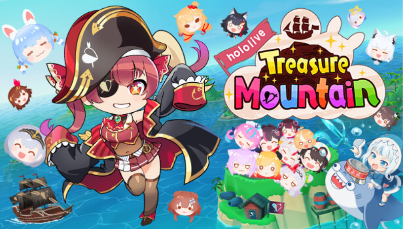 Hololive Treasure Mountain Free