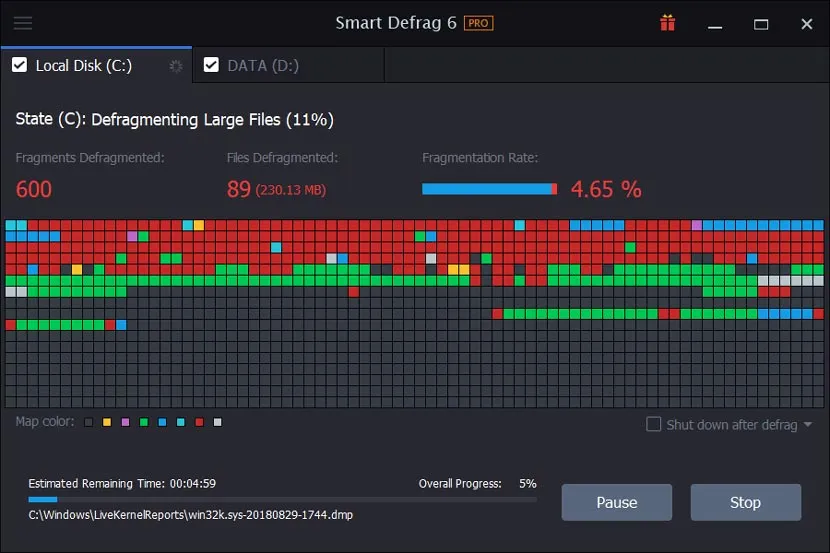 Download Iobit Smart Defrag