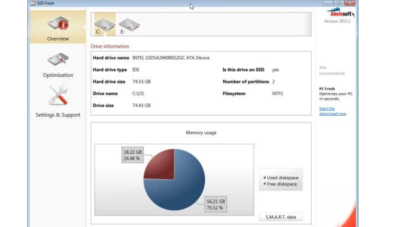 Abelssoft SSD Fresh Full Version Download