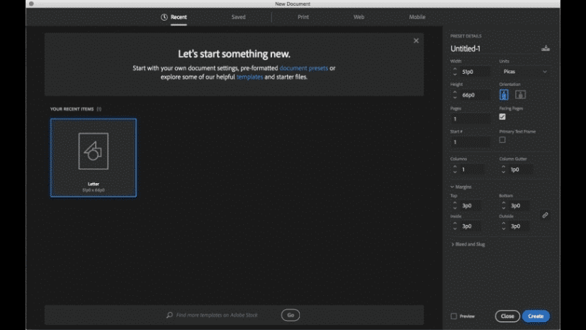 Adobe Indesign MAC 2022