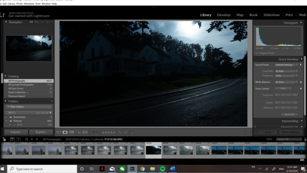 Adobe Lightroom Classic 2019 Mac