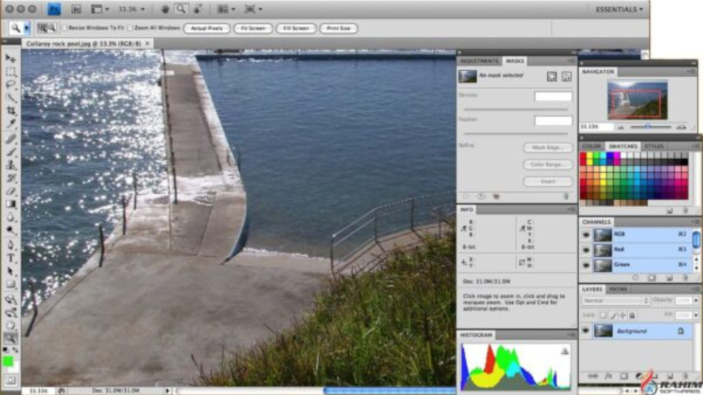Adobe Photoshop CS4 Portable 