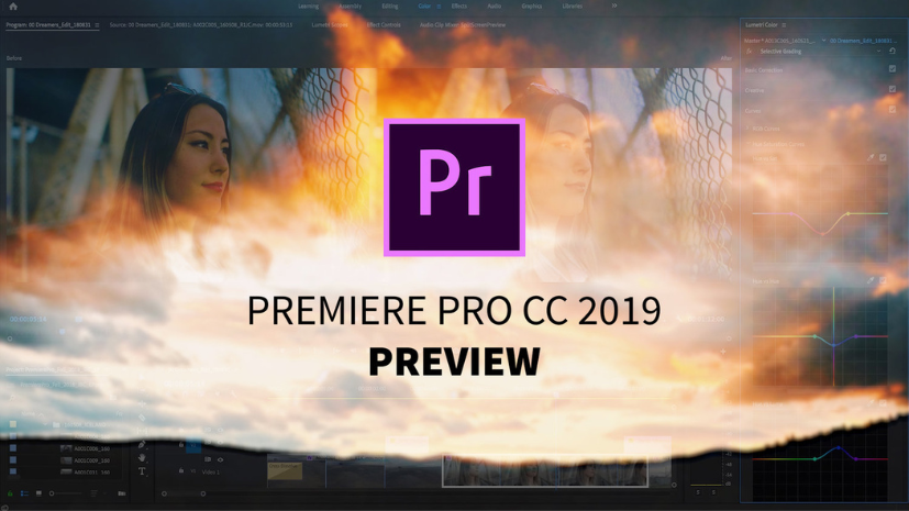 Adobe Premiere Pro CC 2019 Free Download