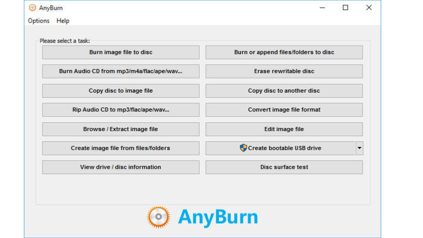 Anyburn Pro License Key Free Download