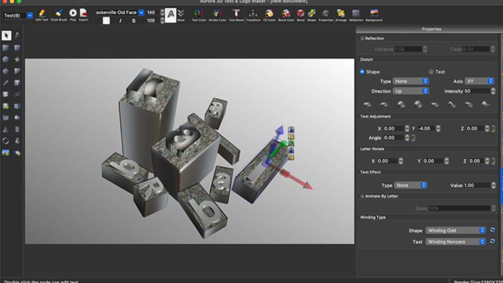 Aurora 3D Text & Logo Maker 