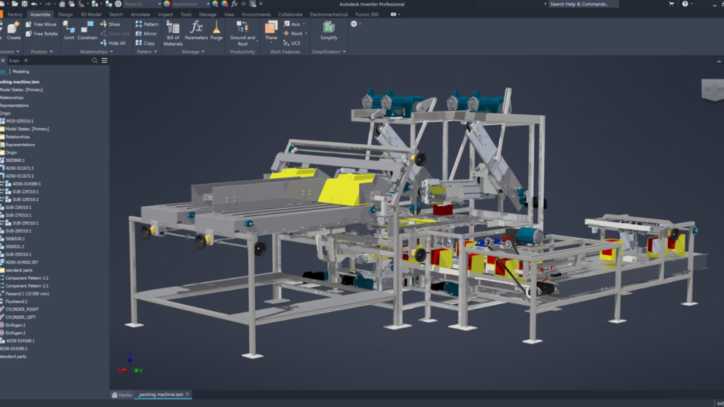 
Autodesk Inventor Pro 2019 Download 
