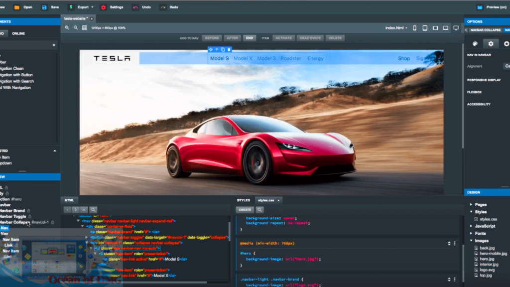Bootstrap Studio Full 