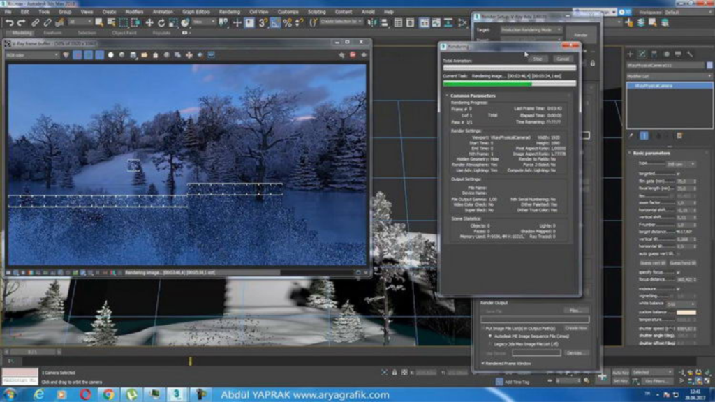 Cinema 4D Full Version 2024 & V-Ray 