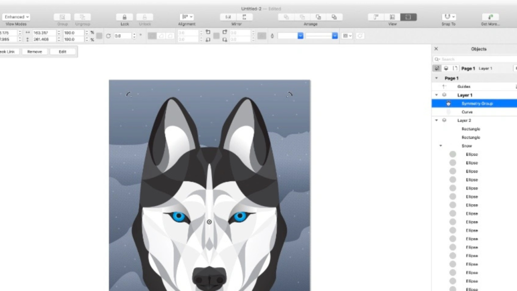 CorelDRAW 2019 MacOS 
