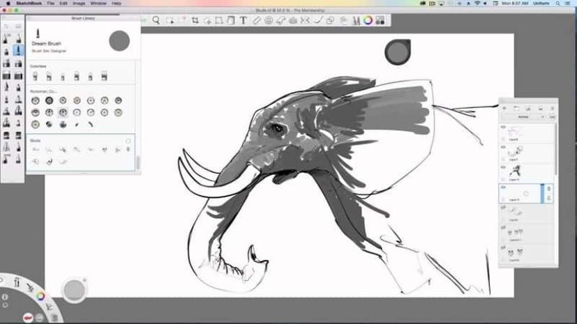 Download Autodesk Sketchbook Pro 2019