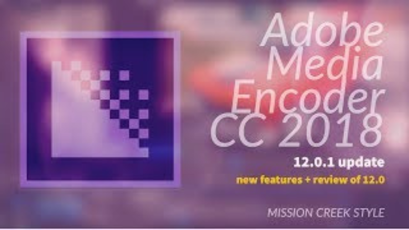 Download Media Encoder CC 2018 Mac Full Version