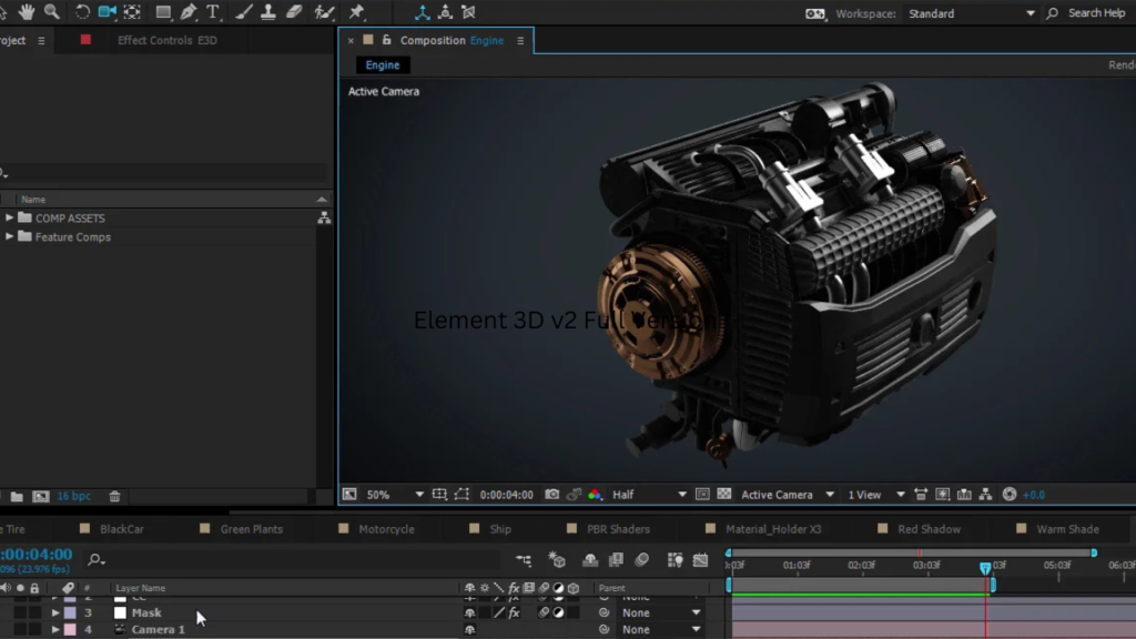Element 3D v2 Free Download Windows