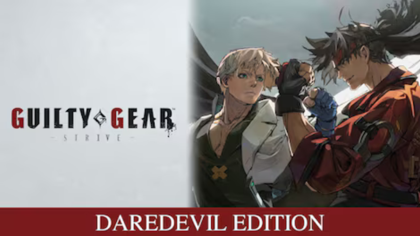 Guilty Gear Strive Daredevil Edition Free Download
