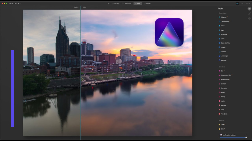 How to Use Luminar Ai in Photoshop